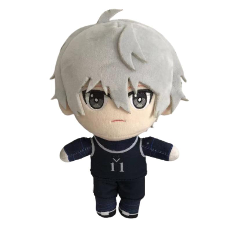 Lock Plush Blue Doll Seishiro Nagi Bachira Meguru Stuffed Toy Home Decor Gifts