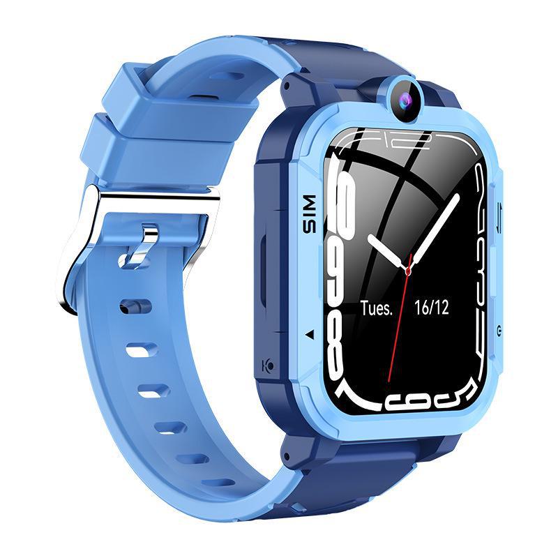 "Q12 Waterproof Kids' Smart Watch with GPS, Camera, Flashlight, Multi-Language - 5th Gen Z6"