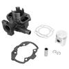 40mm Big Bore Cylinder Kit and Head Replacement for Peugeot Trekker Buxy Vivacity 50cc 2 Stroke Scooter