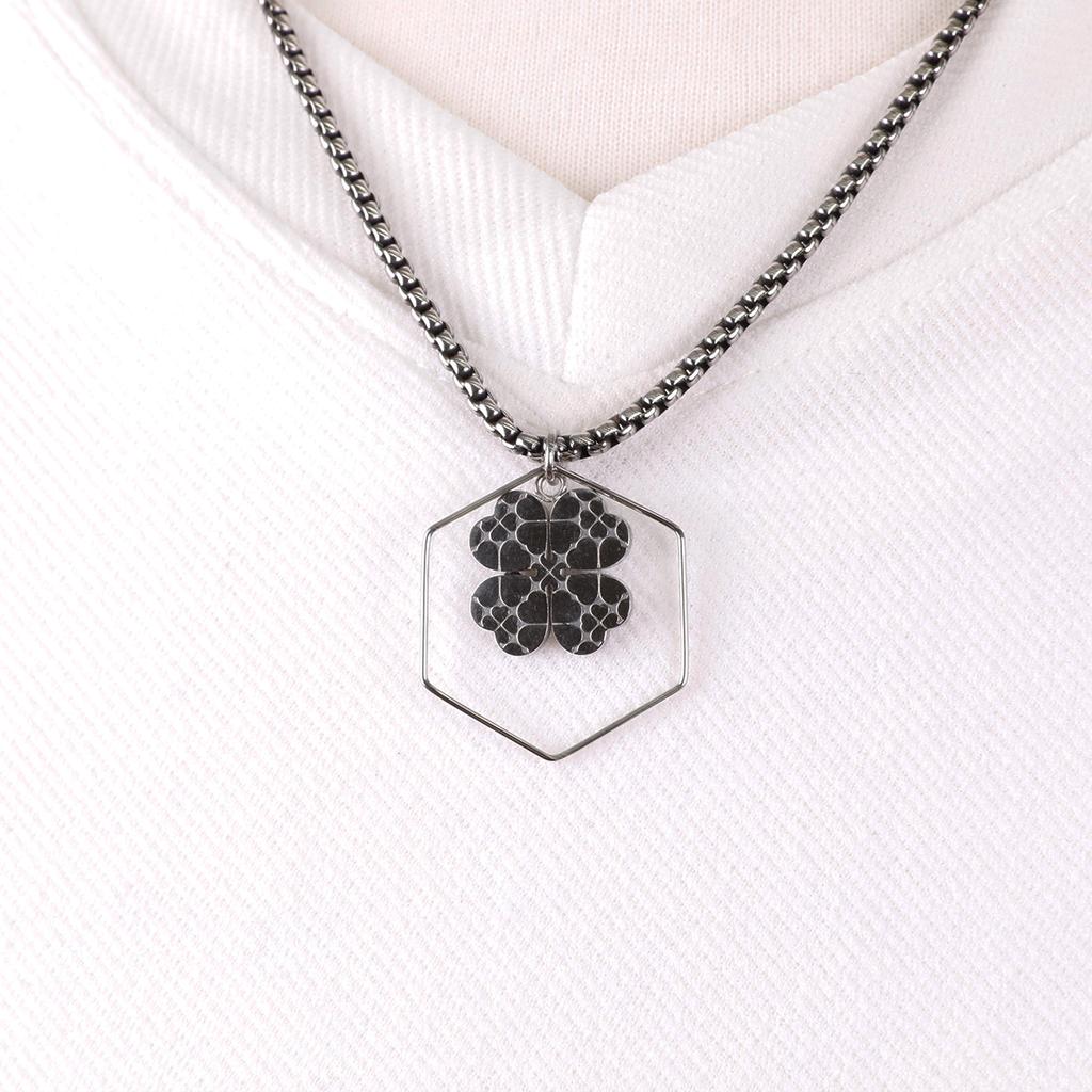 Heipeul Surgical Steel Necklace (Sgc-N-34)