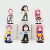 6-10pcs/set Q- Kpop Saja Boys Rumi Figure Model Toy Cartoon Gaming Peripherals Desk Decoration Collection Figures Model Toy Gift