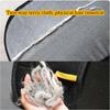 2-in-1 Double-Sided Pet Grooming Gloves - Cat & Dog Hair Remover Brush for Kitten Puppy Cleaning