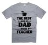 The Best Kind Of Dad Raises A Teacher Shirt Father Teacher Shirt Fathers Day Tee