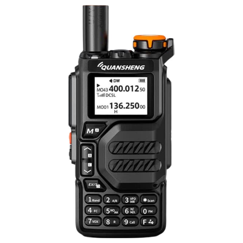 QUANSHENG K5 UV Dual Band Walkie Talkie (CN version)