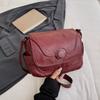 Geantă Crossbody de Lux pentru Femei, Geantă Pătrată Mică cu Capacitate Mare, Geantă de Umăr Simplă