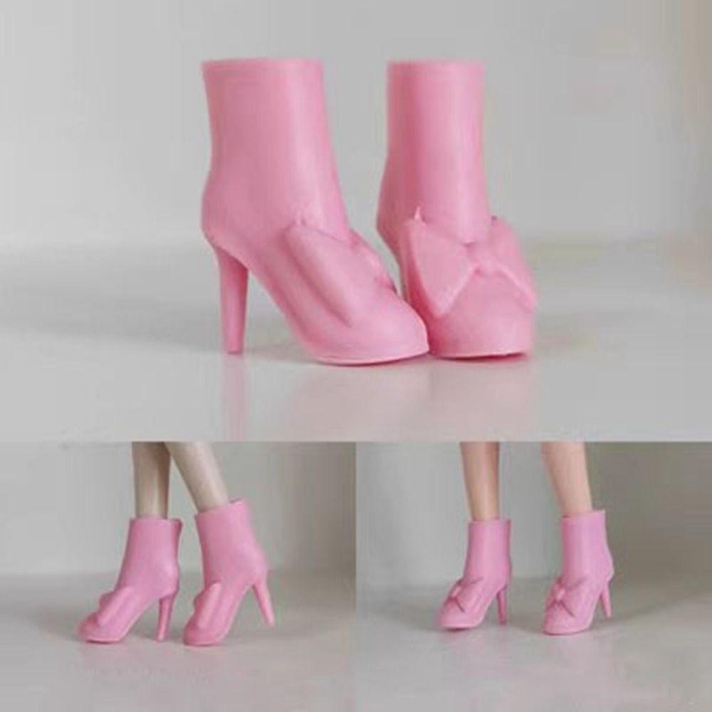 Original High Heels Shoes 30cm Figure Doll Sandals High Quality Doll Accessories  Doll Accessories