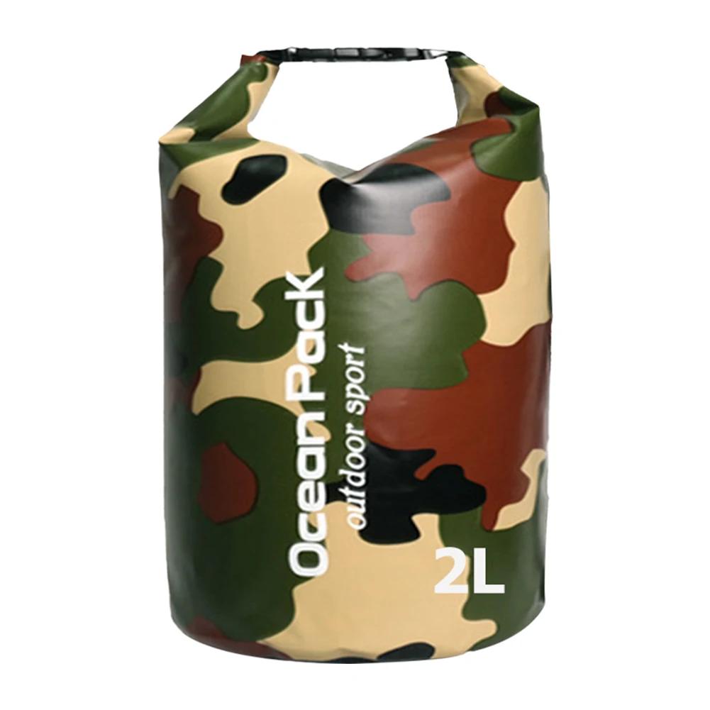 10-2lL Drifting PVC Mesh Bags Lightweight Waterproof Phone Pouch Floating Boating Kayaking Camping Bags for Outdoor Swimming