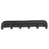 Rear Spoiler   Fin Tail Insert Bumper Diffuser Lip Car Body Modified