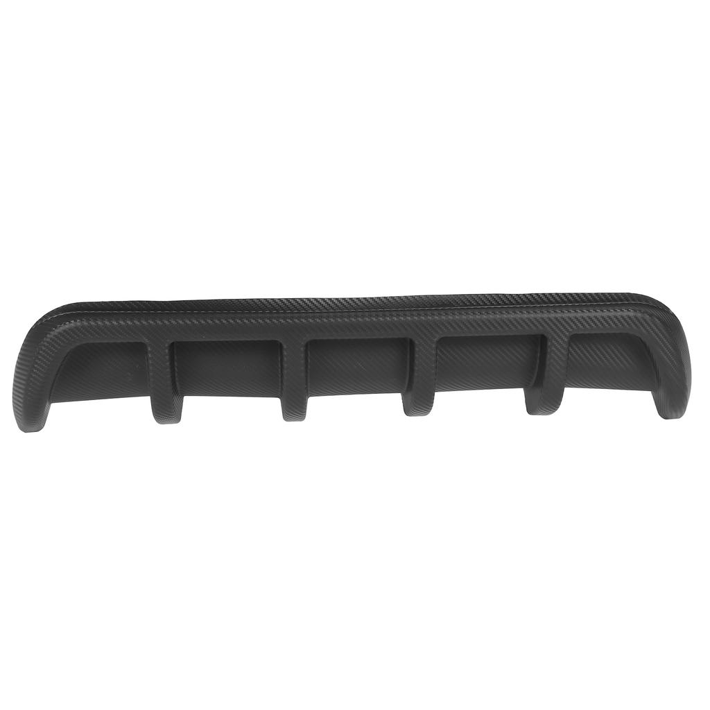 Rear Spoiler Fin Tail Insert Bumper Diffuser Lip Car Body Modified