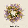 Texas Wildflower Spring Wreath - Artificial Home Decor Flowers