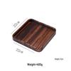 Walnut Solid Wood Pu'er Tea Cake Splitting Tray - Tea Ceremony Accessory