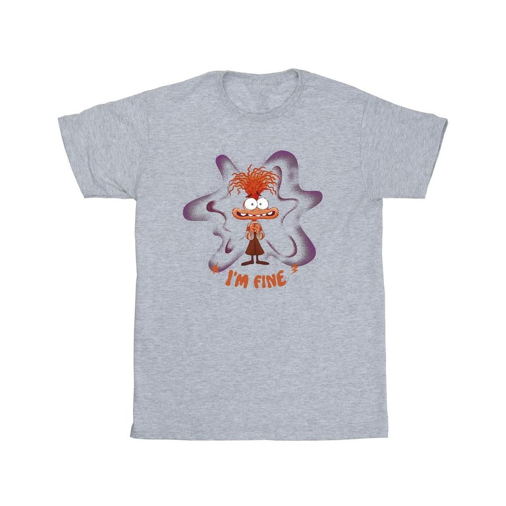 Inside Out 2 Girls IÂ´m Fine T-Shirt