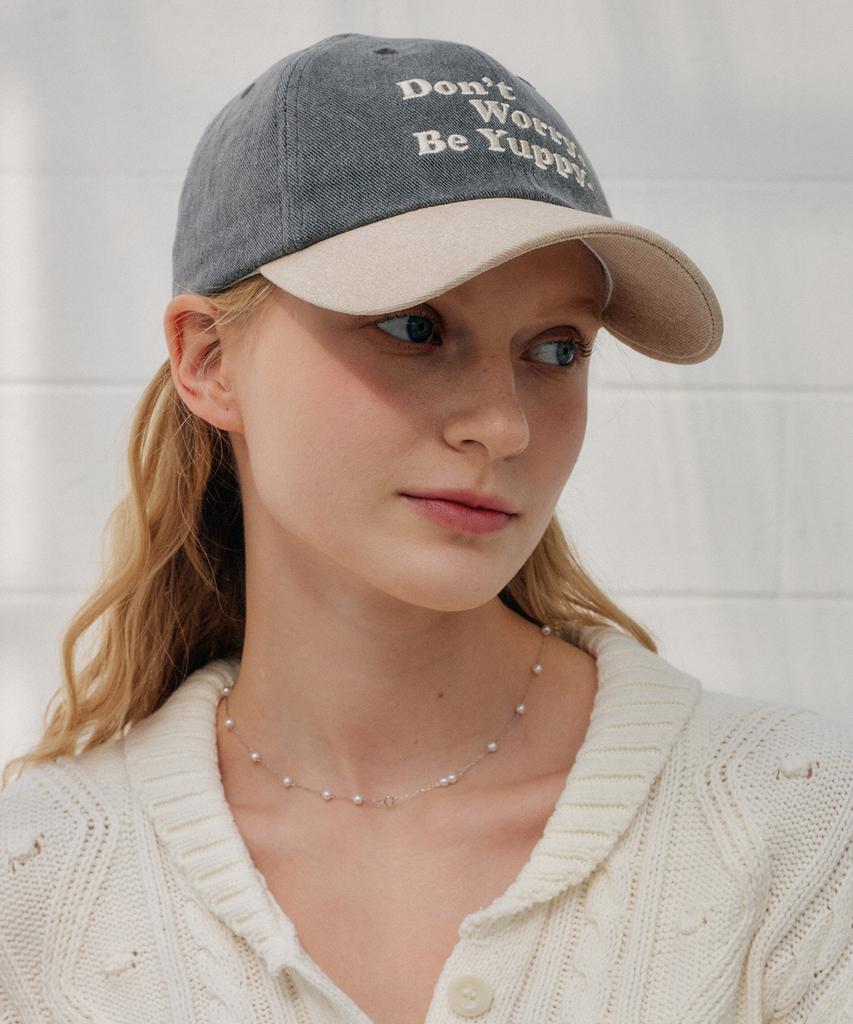 YUPPE Two Tone Ball Cap_Gray