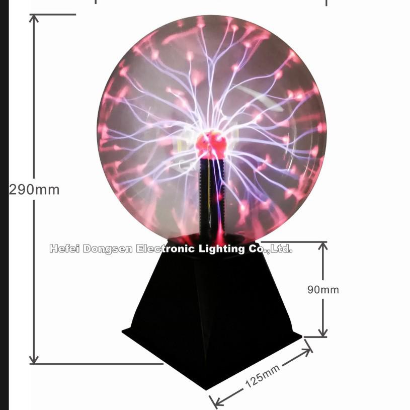 CE Standard 34-56 Cm Static Ion Lamp, Static Electricity Ball, Plasma Ball, Electronic Magic Lamp