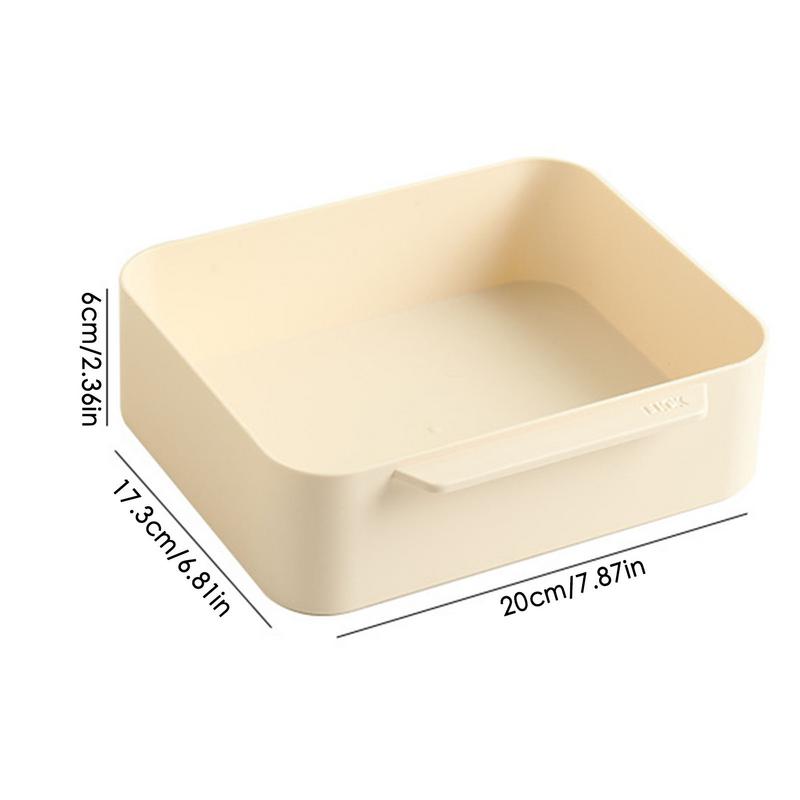 Table Top Organizer Multipurpose Desk Drawer Organizer Stacking Storage Organizer Box Practical Cosmetics Storage Box Makeup