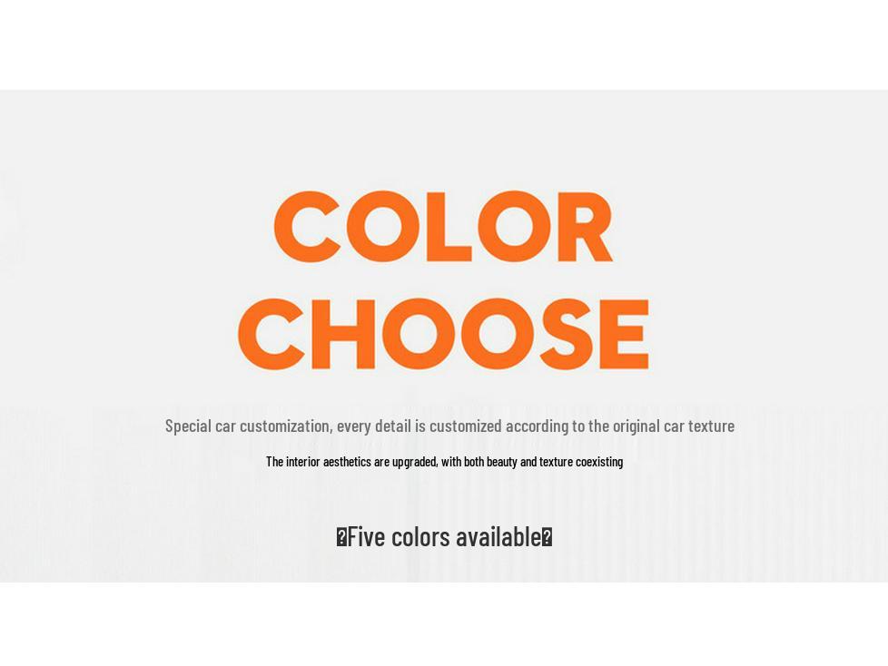 Universal Full Leather Car Seat Cushion for Buick Regal - New Model for All Seasons