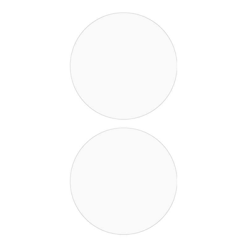 2Pcs For Garmin Fenix 8 43mm Watch Screen Protector Clear TPU Film