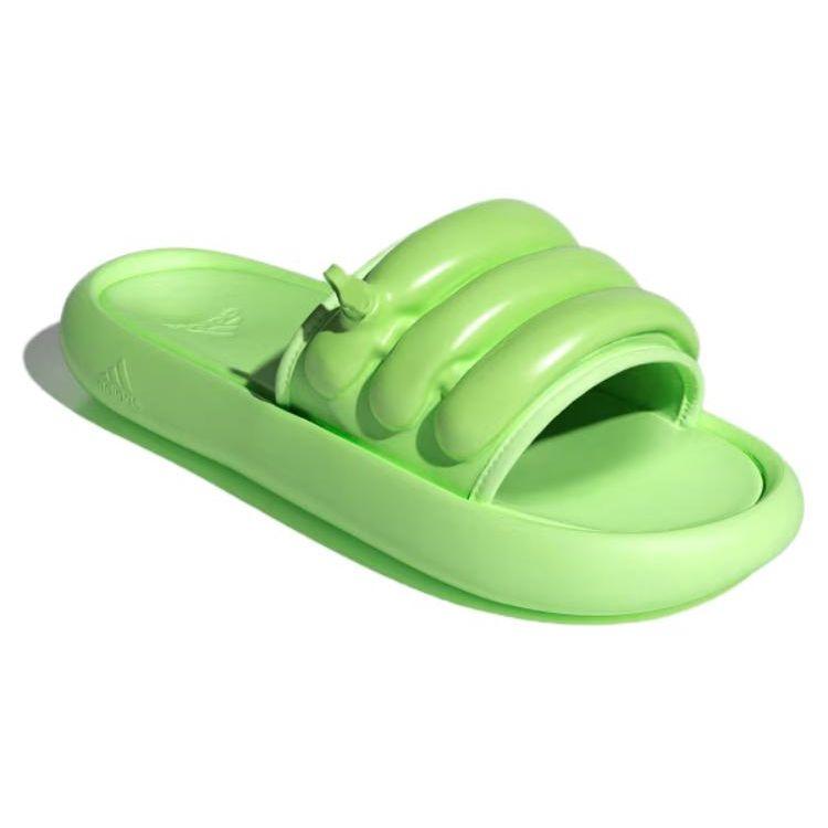 Adidas Zplaash Slide Green Spark Unisex Sneakers IF0889