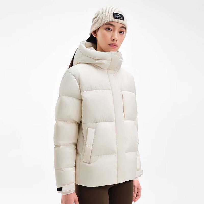 Pelliot Women's Lightweight Warm Windproof Down Jacket