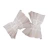Women's Wrist Cuffs Flower Embroidery Lace Pleated Horn Cuffs Bride Wrist Sleeve Prevents Gogga Bites and Sunburns