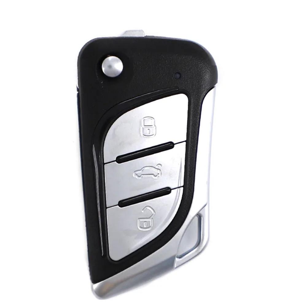 KEYDIY NB30 Metal 3 Button KD Remote Smart Car Key NB-Series Universal Multi-functional for KD900+ URG200 KD-X2 Tools 5Pcs/Lot