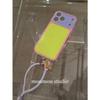 Niche simple solid color splicing is suitable for Apple iPhone17promax mobile phone case 16 anti-drop case protective case.