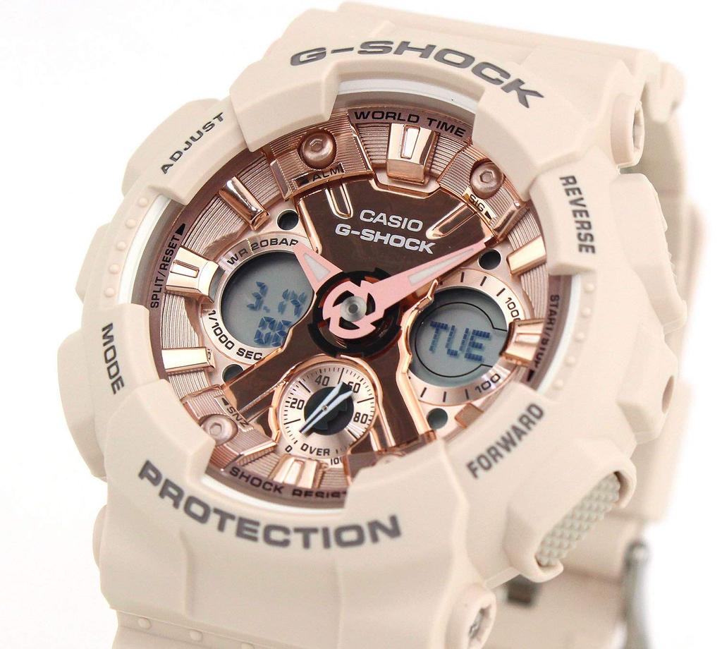 Montre Casio G-Shock GMA-S120MF-4A pour homme [article]