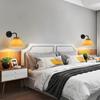 Nordic Wall Lamp E27 85-265V Retro Vintage Indoor Lighting Bedroom Liveing Room For Home Wall Light Fixture