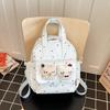 Schoolbag Korean Version of Japanese Kitty Cat Doll Backpack New Cute Girl Love Large Capacity Sweet Casual Backpack