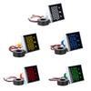 3 In 1 LED Digital Voltage Current And Frequency Meter AC 60-500V 0-100A  for Equipment Failure Construction Signal Indicators