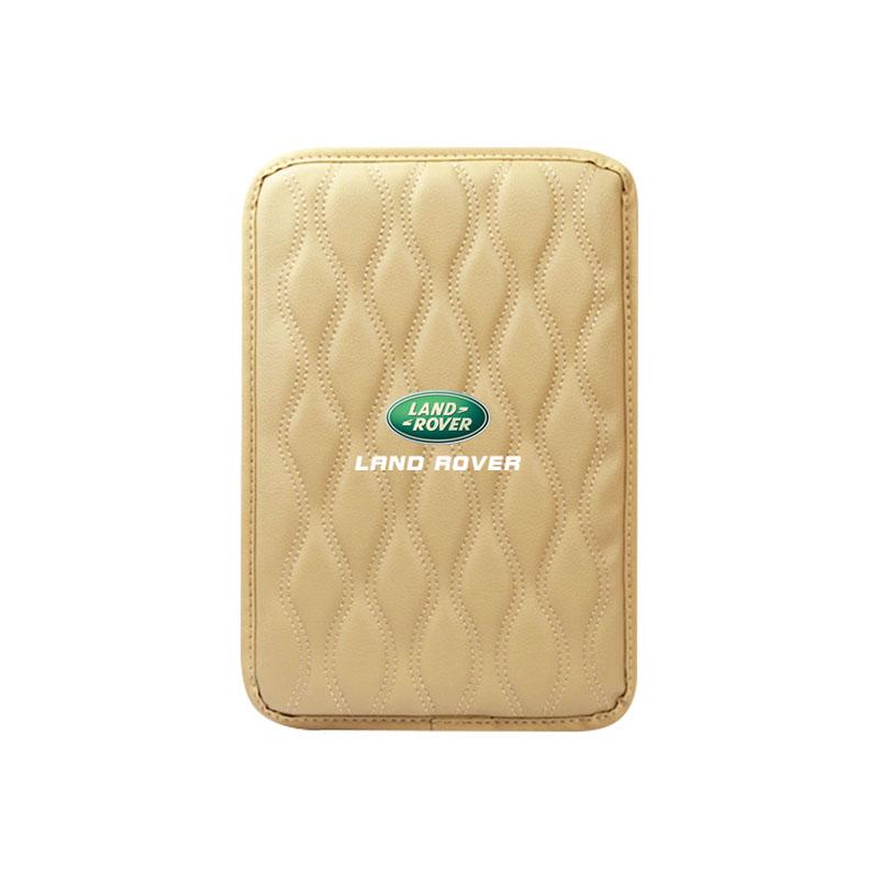 Läder Bil Armstöd Skydd Vattentät Handkudde Styling för Land Rover Discovery Sport Freelander 3 SVR L320 L330 Defender Range Rover