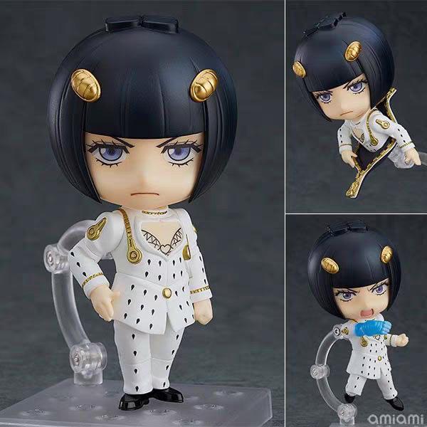 JOJO's Bizarre Adventure: Previsão do Tempo do Oceano de Pedra, Anna Sui, Prosciutto, Bucciarati Nendoroid Figura de Anime Modelo Display