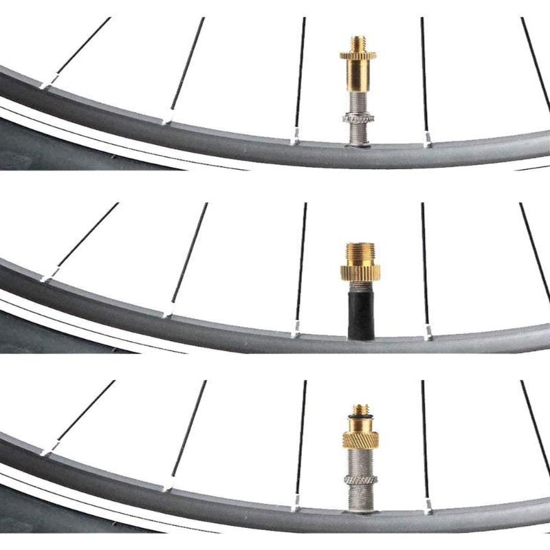 Bicycles Valves Adapters Universals Bike Pumps Adapters Balloon Nozzles Inflation for Cycling Equipment