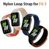 Samsung Strap Galaxy For Nylon Fit 3 Adjustable Elastic Bracelet Loop Watchband For Samsung Galaxy Fit3 Replacement Band