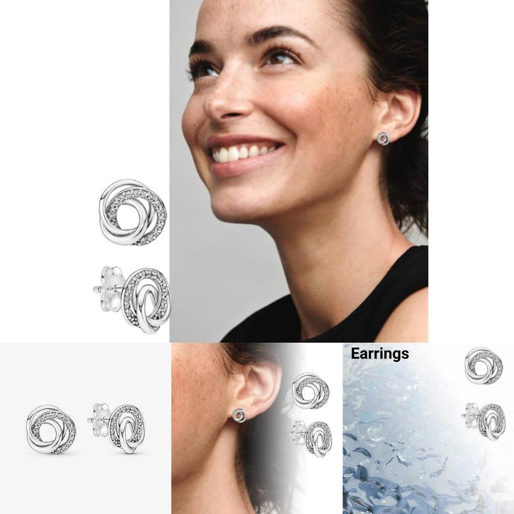 Stunning Panjia 2022 Sacred Feather Earrings Elegant Heart-shaped Ear Accessory