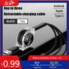 GLC GLB 3 In 1 Micro USB Type C Charging Cable Multi Charger For Mercedes Benz AMG W204 W205 W203 W211 W212 W213 W201 W210 W124