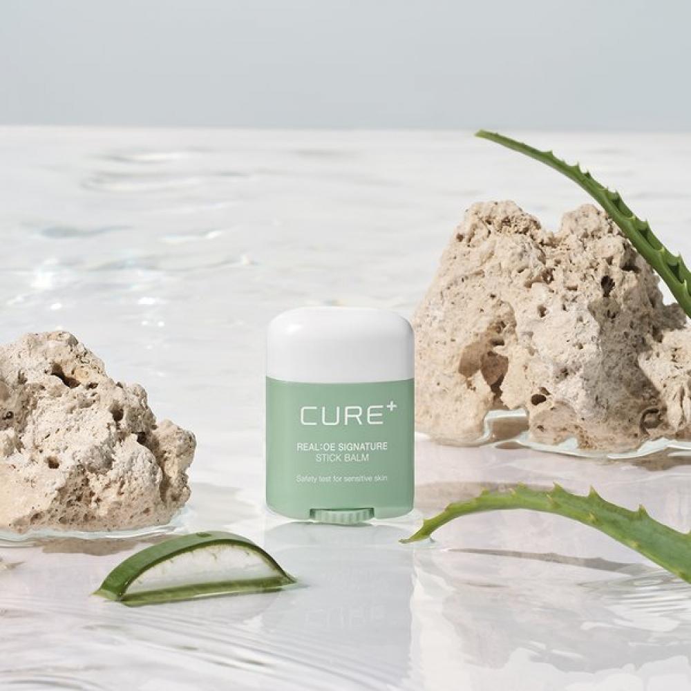 [kim Jong Mun Aloe] Cure Rialo Signature Stick Balm 2