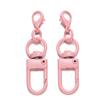 5/10Pcs Colorful Alloy Snap Lobster Clasp Hooks with 14mm Lobster Clasp for DIY Key Chain Bags Pendants Accessories Wholesale