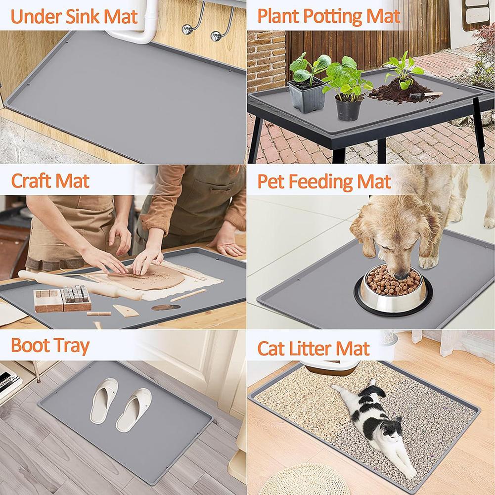 Non-Slip Mat Silicone Coffee Mat Protective Kitchen Mat