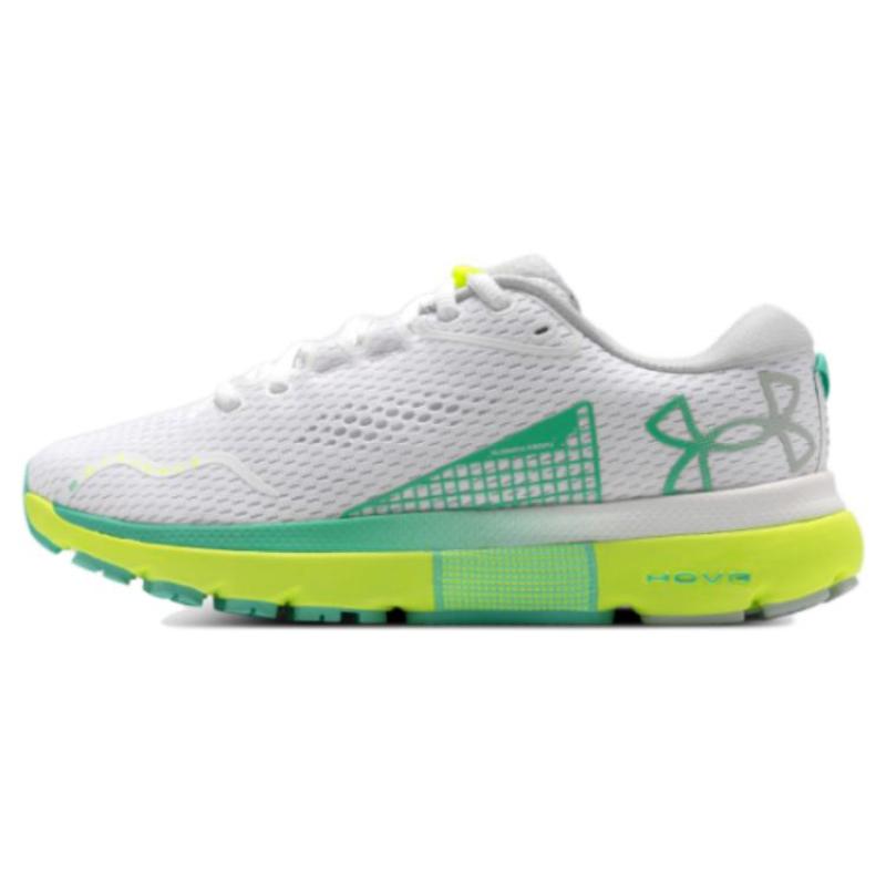 Under Armour Hovr Infinite 5 'White Green' Women's Sneakers 3026550-101