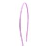 Hard hair hoop ribbon headband Simple Headband child Fashion covered headbands plain headbands for crafts fabric headband