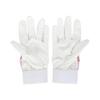 [Under Armor] UA CLEAN UP BATTING GLOVES 6001317(101) White Red M