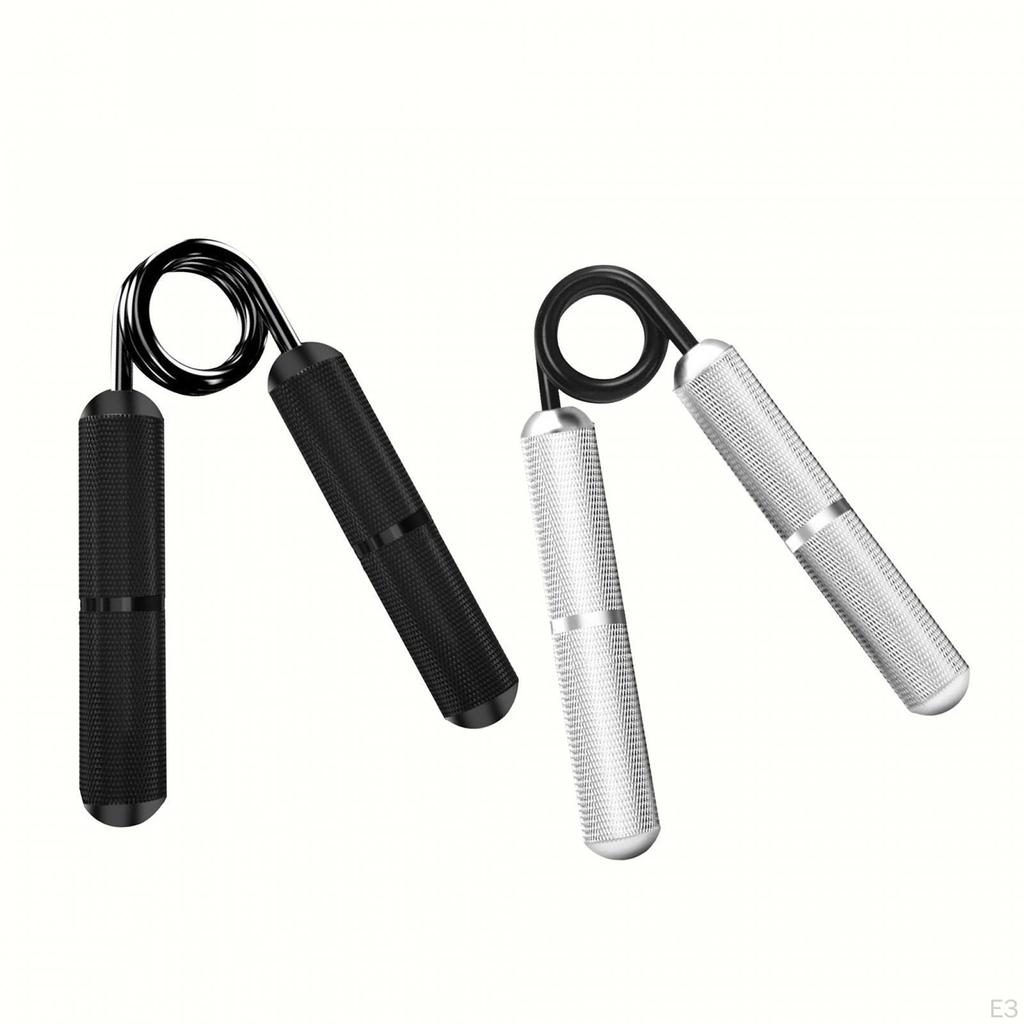 Ściskacz do rąk Trening siły chwytu Ćwiczenie palców Metalowy wzmacniacz Heavy Duty