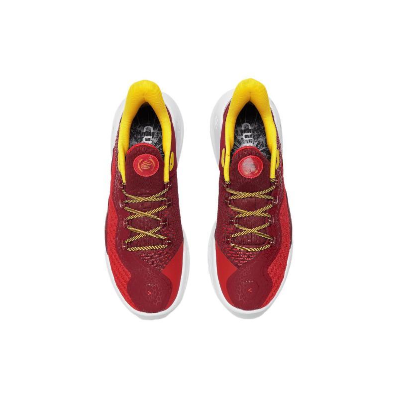 Under Armour Curry 11 Bruce Lee Fire Sneakers 3026618-600