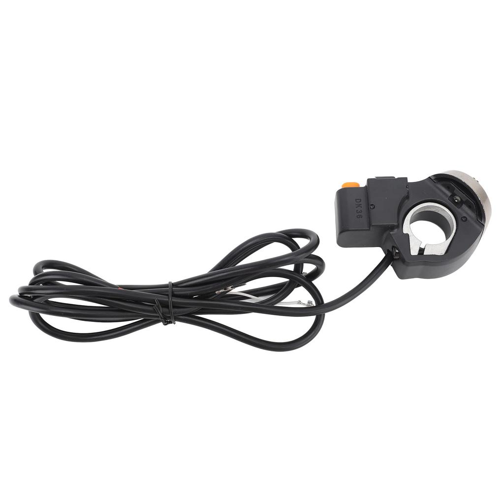 Power Switch Assembly 1.5m Cord 22mm Applicable Tube Diameter Scooter Power Turn Horn Switch for KUGOO M4 10in Folding