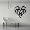 Nested Metal Heart Wall Art Valentine Wedding Anniversary Christmas Gift Iron Craft Home Decor