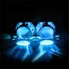 2x RGB LED Light Devil Demon Eyes Bulbs Bluetooth APP Control Headlight Retrofit