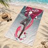 Devil May Cry Microfiber Beach Towel Quick Dry Sand Free Lightweight Beach Towels for Travel Swimming Camping