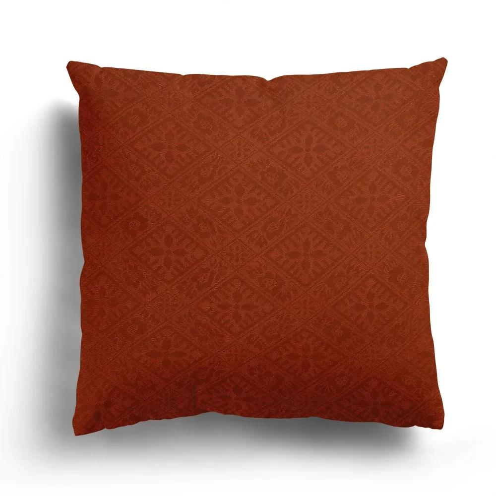 Home Decor Exotic Asian Patterns Pillow Covers For Home Pattern Cushion Cover Suitable For Sofa Bedroom Car Pillow Cover
