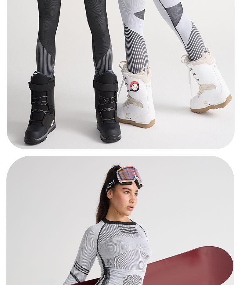 Quick-Dry Thermal Ski Compression Underwear: Breathable, Moisture-Wicking, and Warm for Autumn and Winter